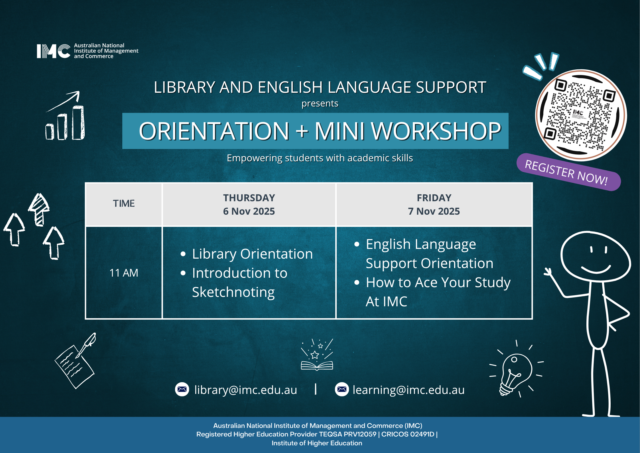 O week orientation workshop